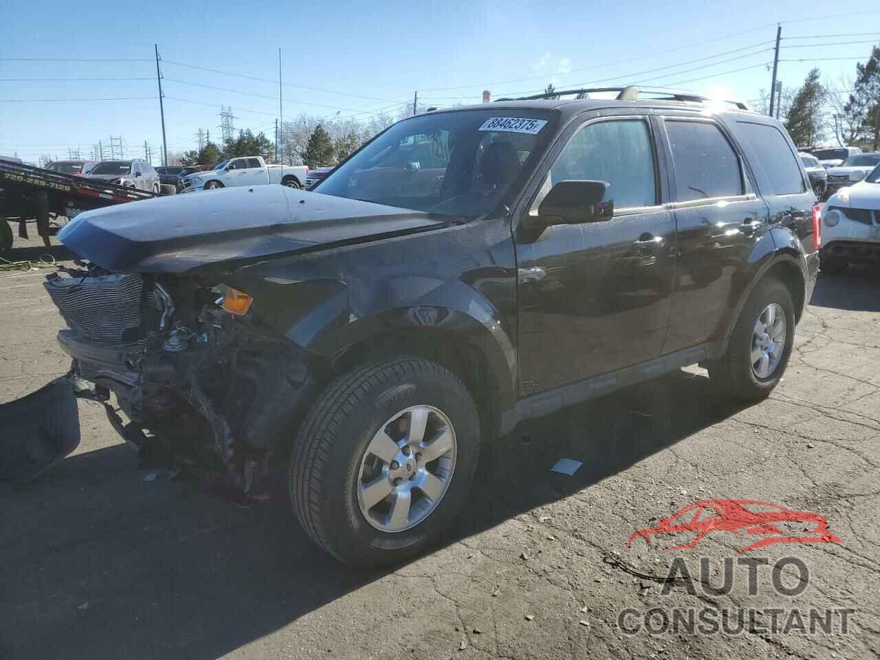 FORD ESCAPE 2011 - 1FMCU9E76BKC60885