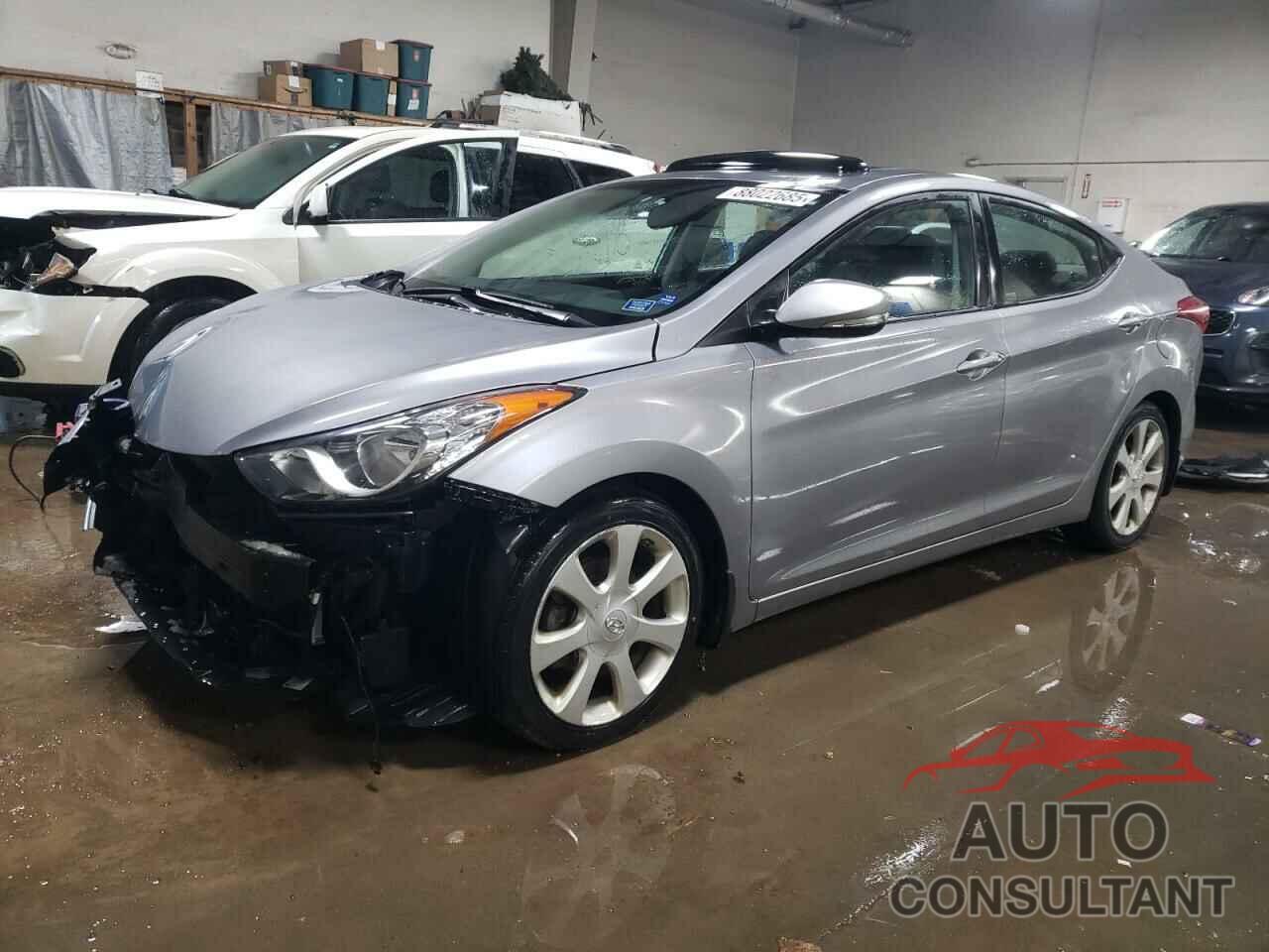 HYUNDAI ELANTRA 2013 - KMHDH4AE6DU577007