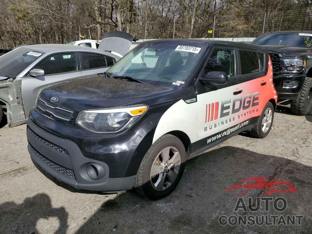 KIA SOUL 2019 - KNDJN2A23K7921737