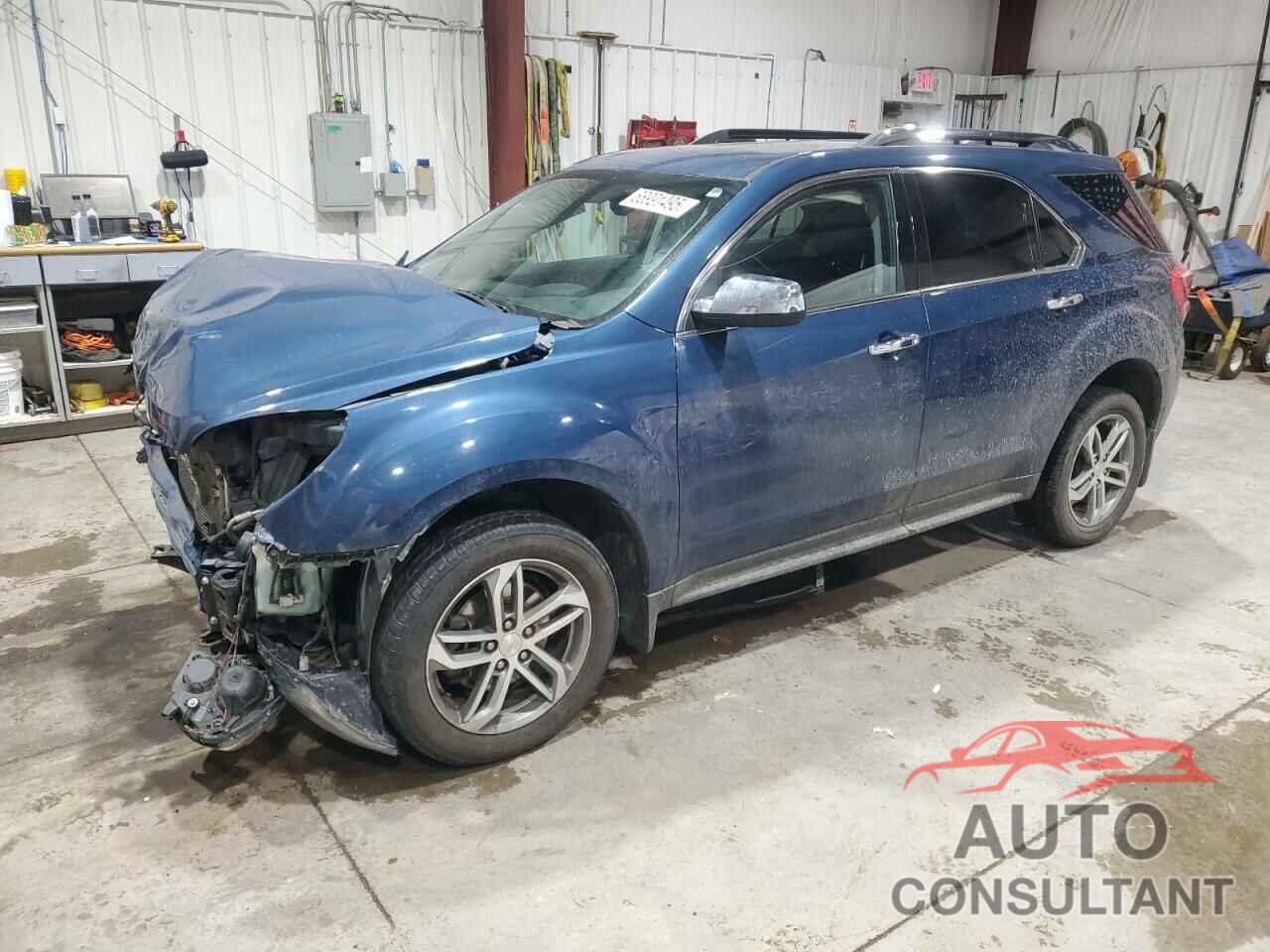 CHEVROLET EQUINOX 2017 - 2GNALDEK9H6171045