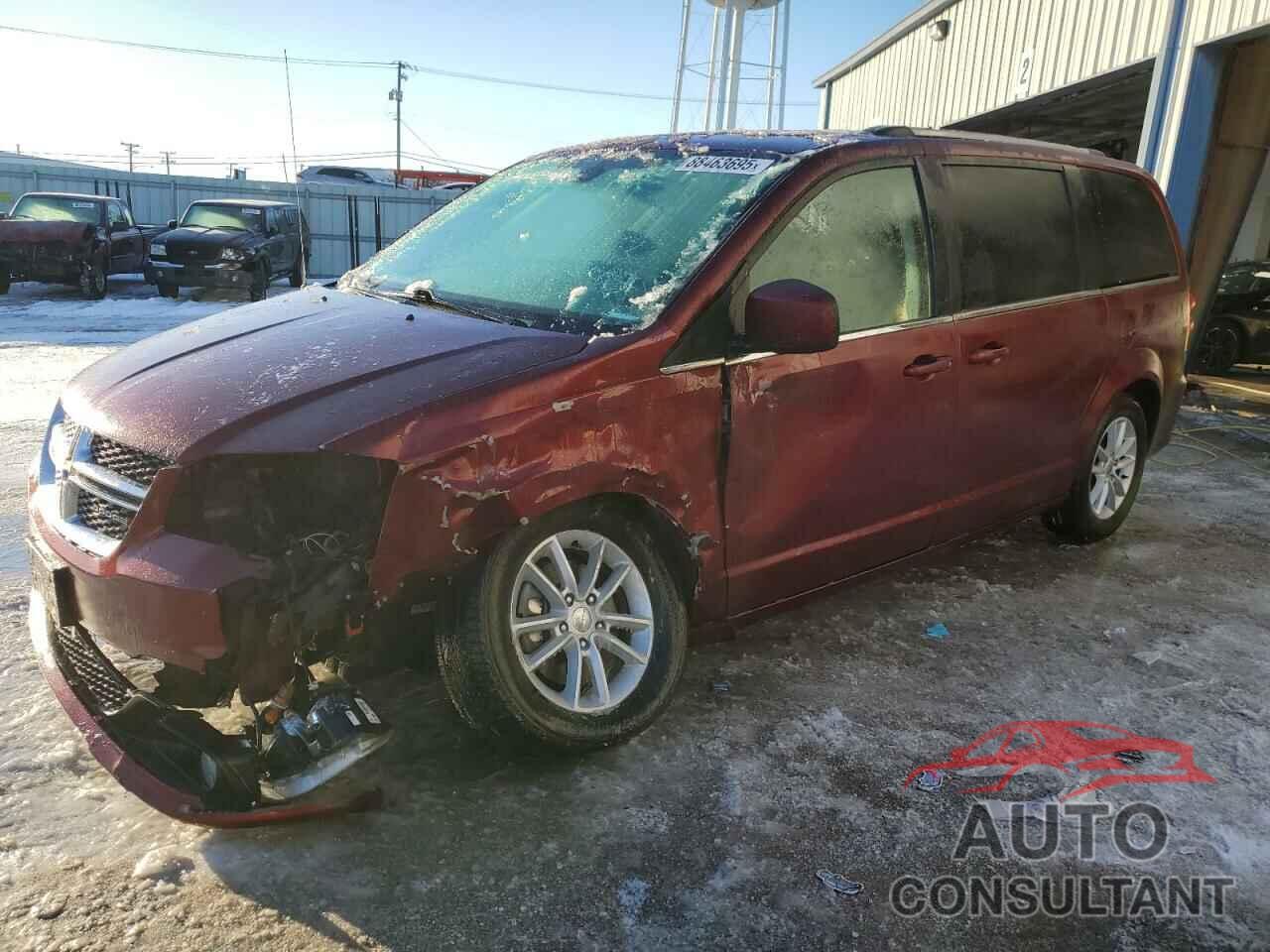 DODGE CARAVAN 2019 - 2C4RDGCG3KR770702