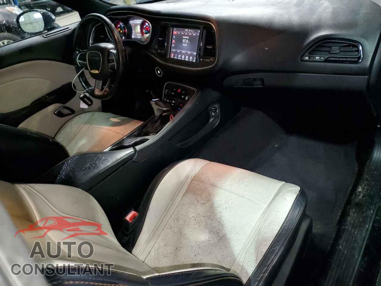 DODGE CHALLENGER 2016 - 2C3CDZAG1GH162781