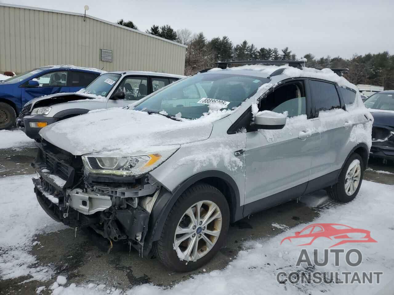 FORD ESCAPE 2017 - 1FMCU9G96HUB70731