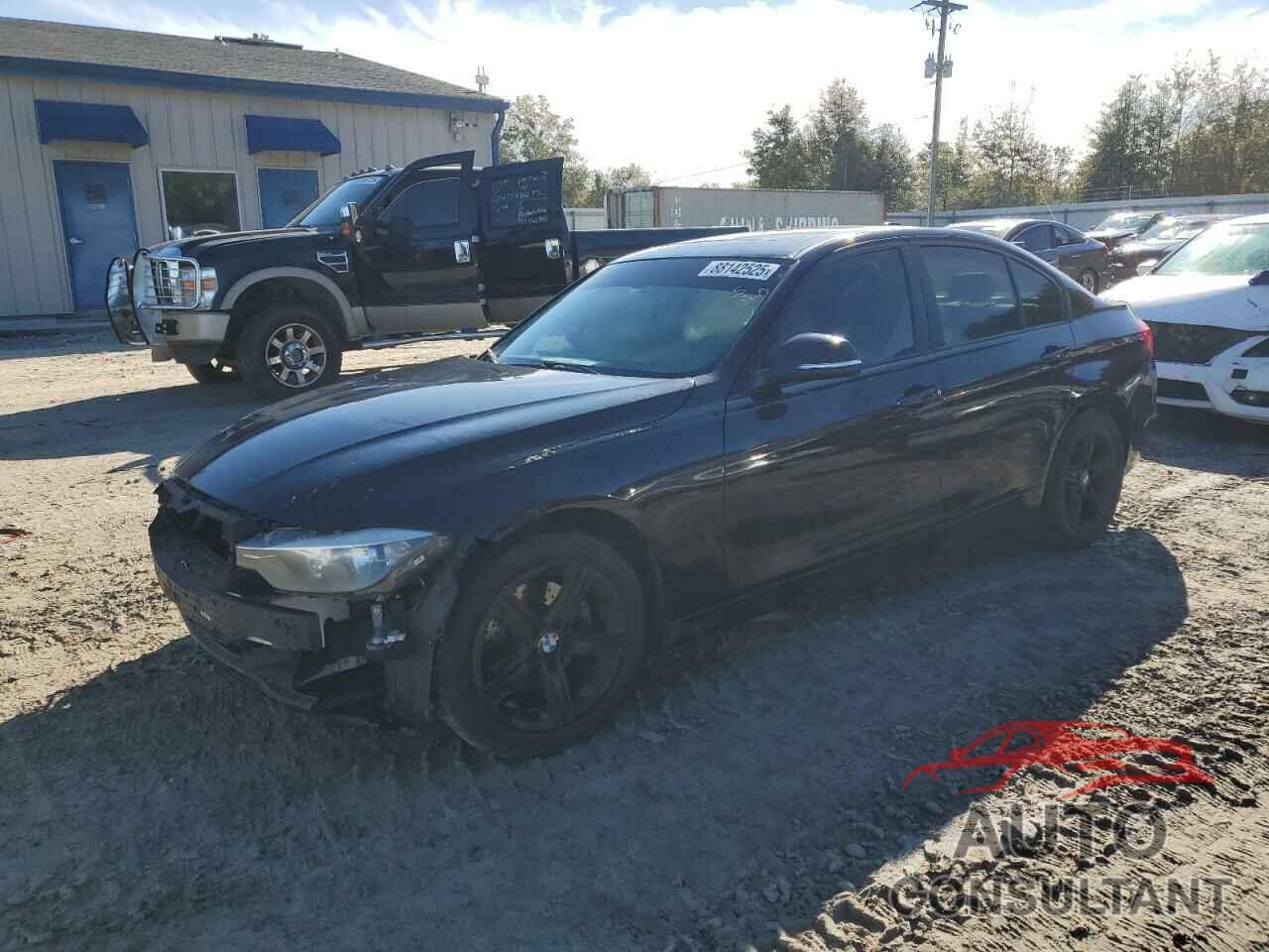 BMW 3 SERIES 2014 - WBA3B5G50ENS07551