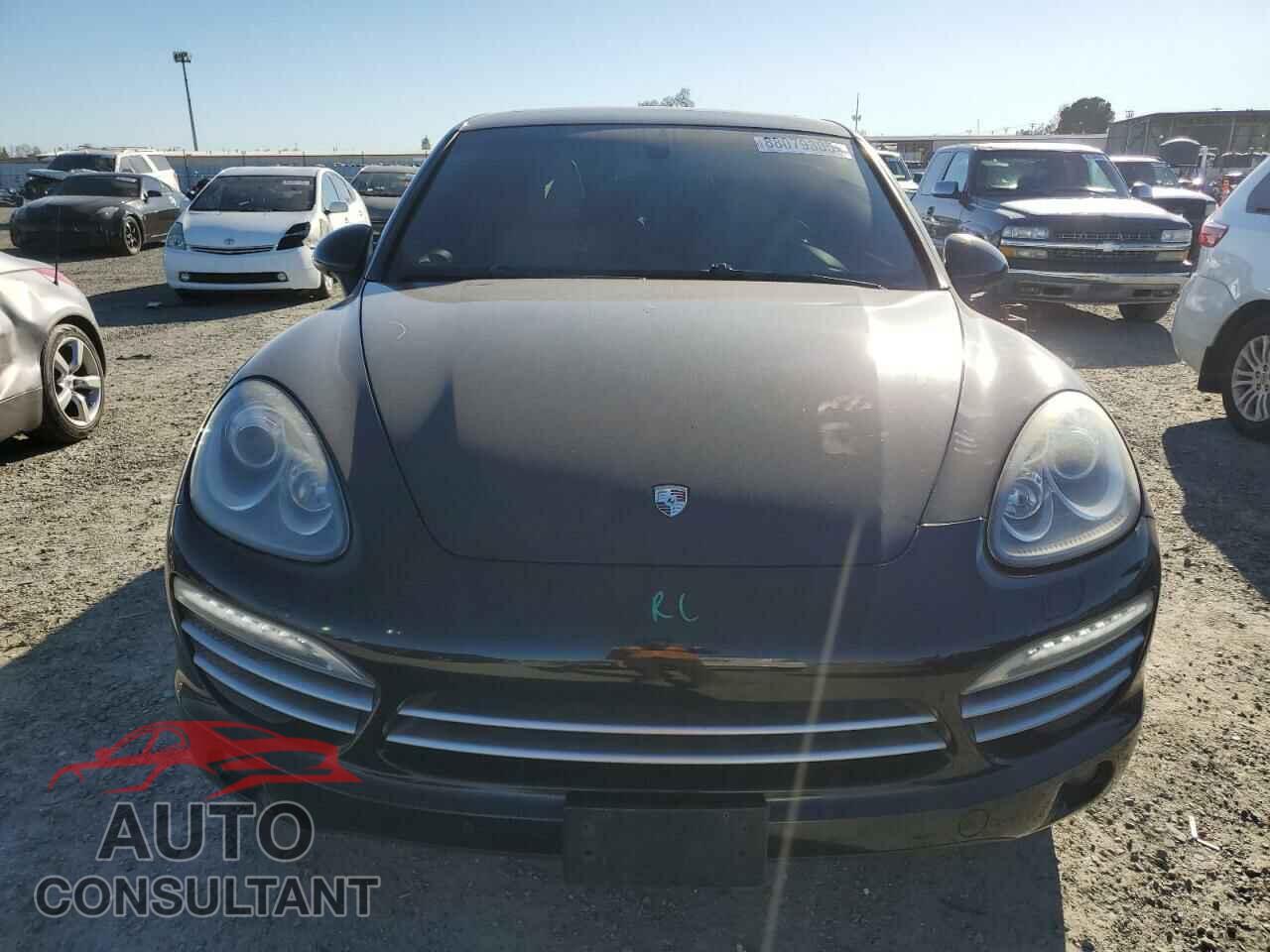 PORSCHE CAYENNE 2014 - WP1AA2A20ELA94480