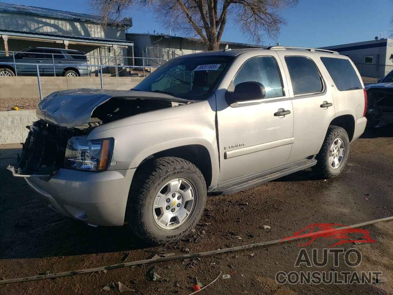 CHEVROLET TAHOE 2009 - 1GNFK13049R177348