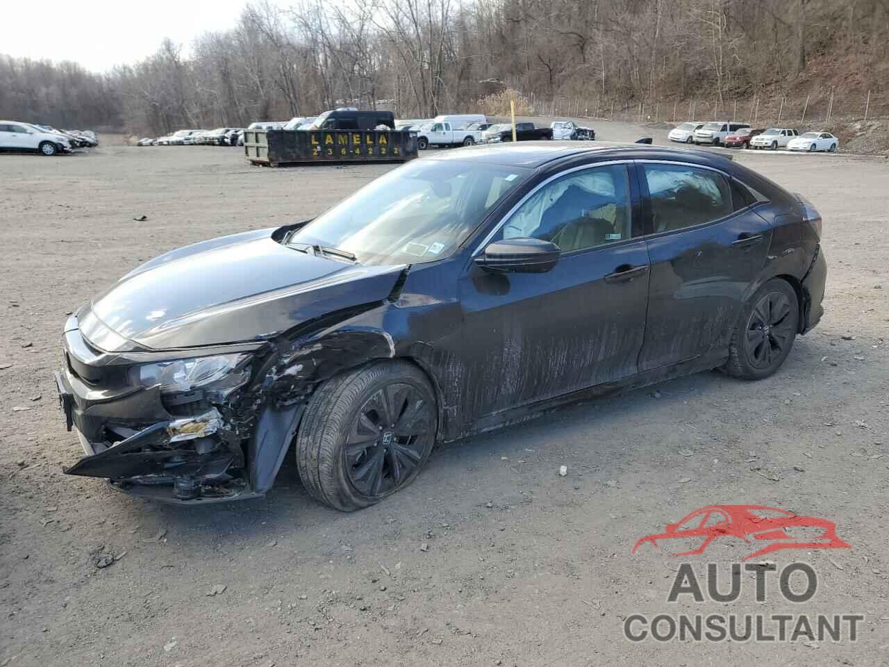 HONDA CIVIC 2019 - SHHFK7H81KU405455