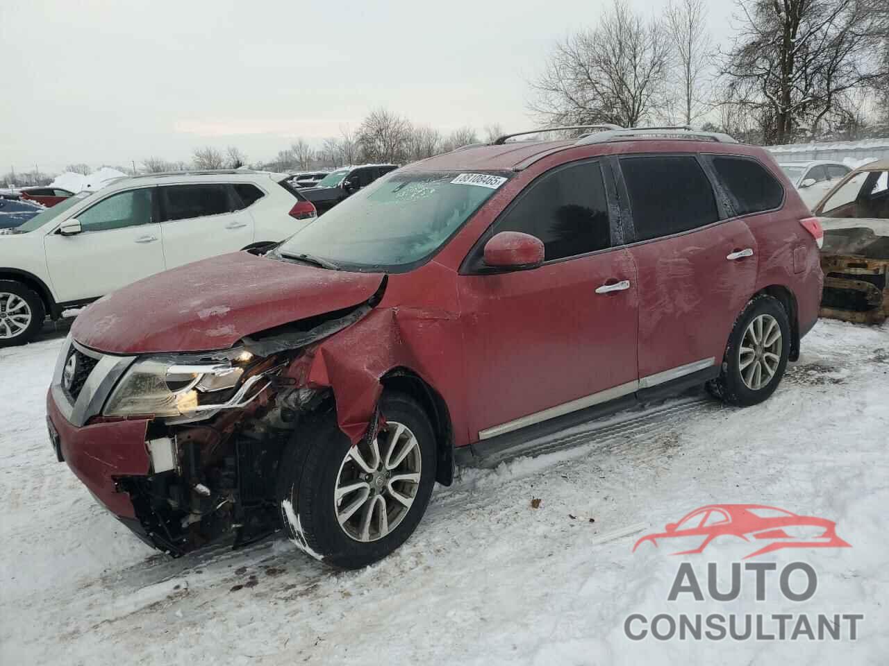 NISSAN PATHFINDER 2014 - 5N1AR2MM6EC674481