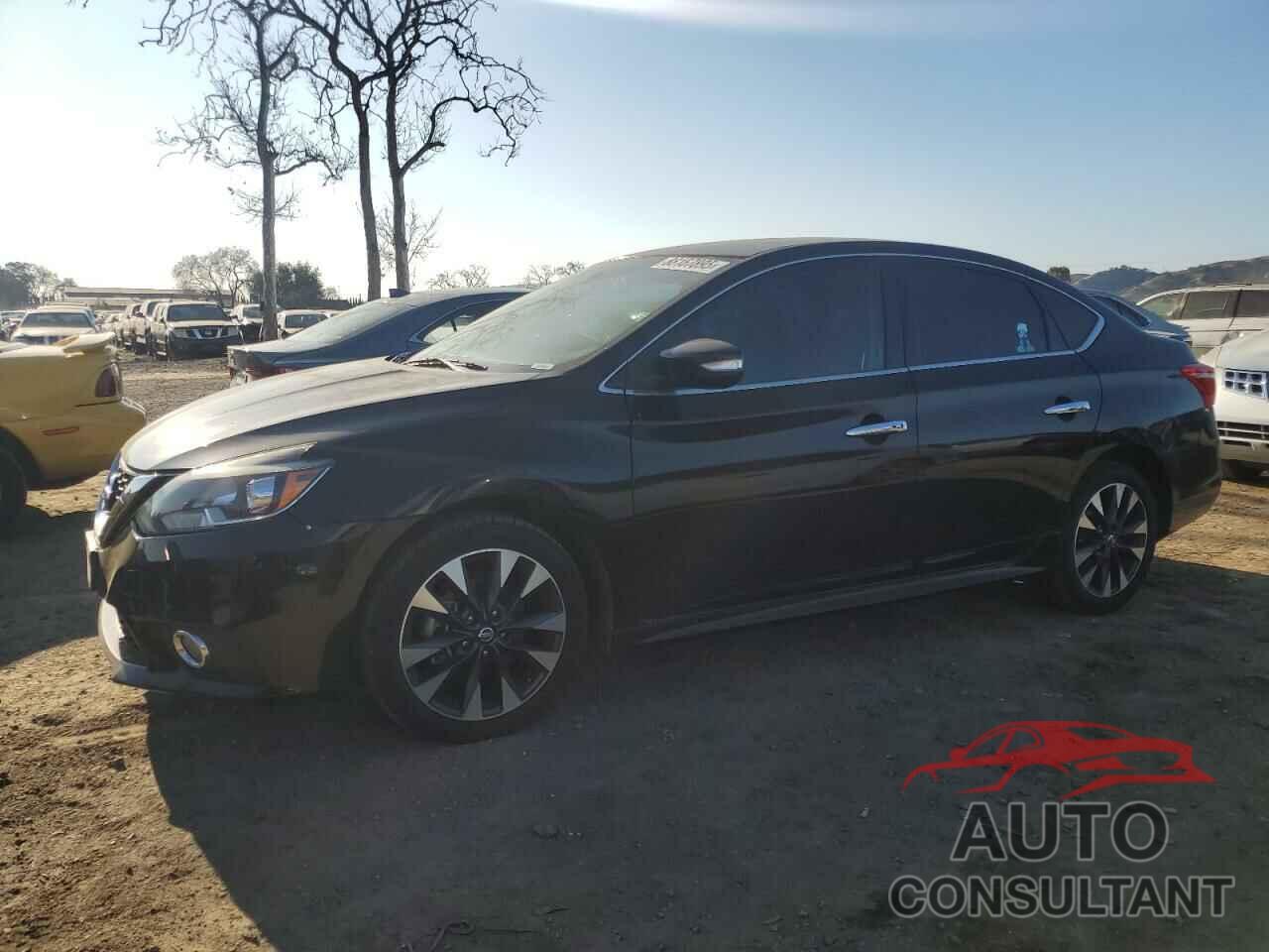 NISSAN SENTRA 2017 - 3N1AB7AP2HY245972