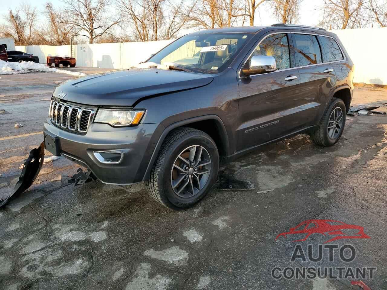 JEEP GRAND CHER 2017 - 1C4RJFBG0HC939676