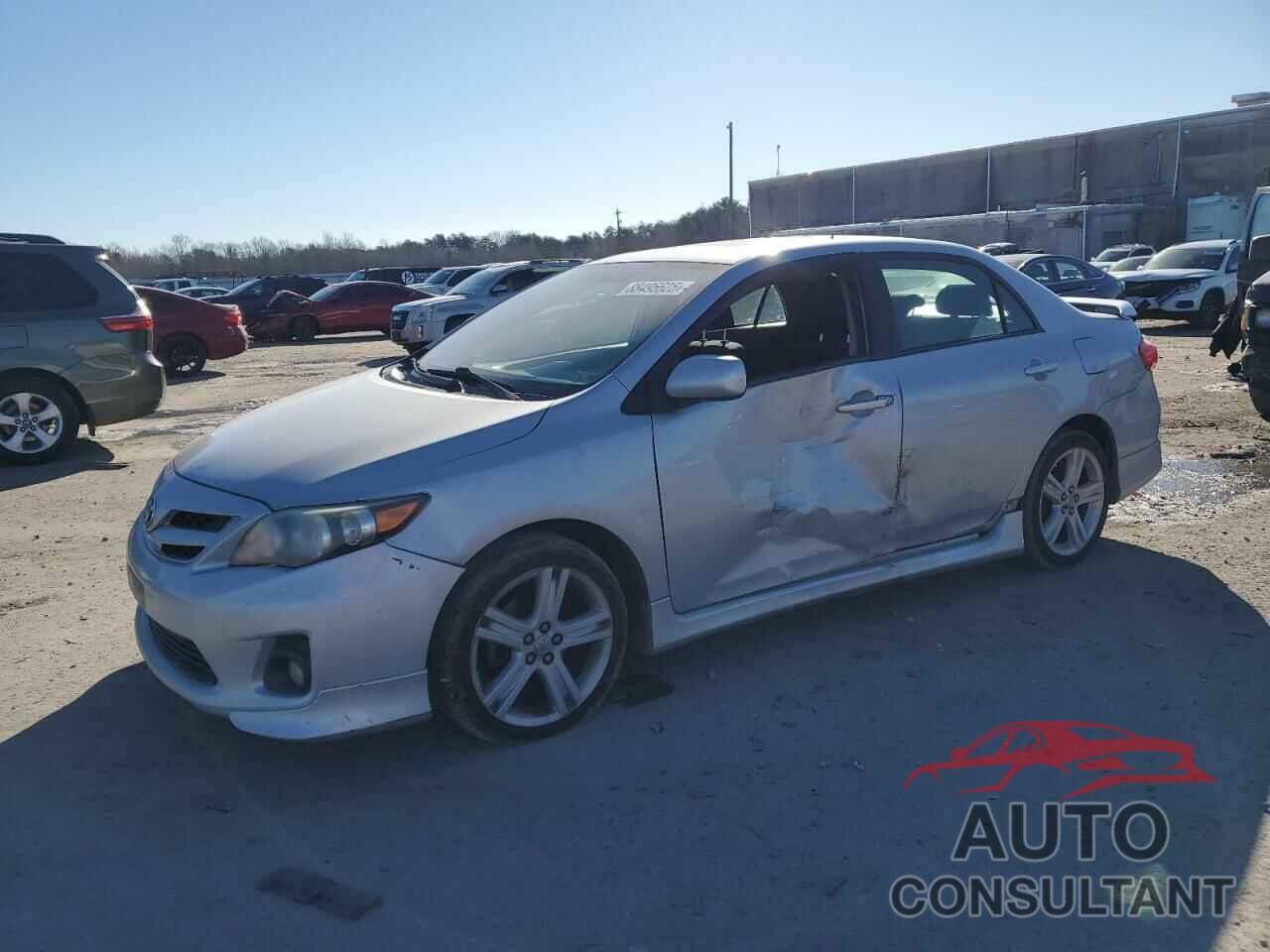 TOYOTA COROLLA 2013 - 2T1BU4EE1DC934334