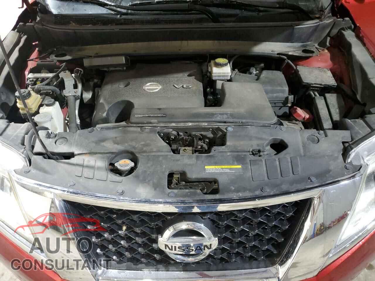 NISSAN PATHFINDER 2013 - 5N1AR2MM8DC614104