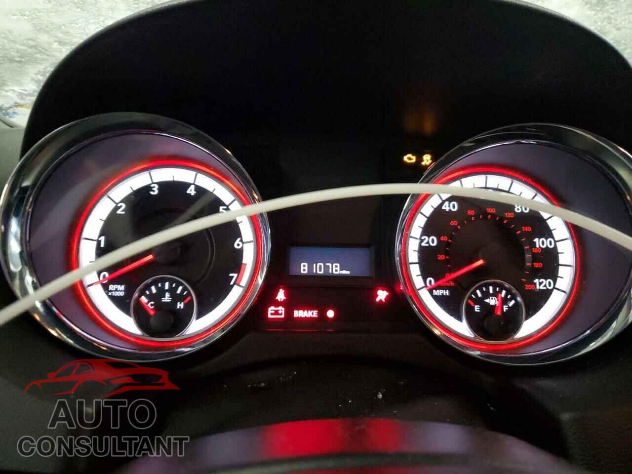 DODGE CARAVAN 2019 - 2C4RDGBG2KR585297