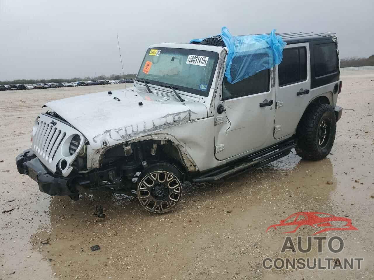 JEEP WRANGLER 2012 - 1C4BJWDG5CL251812