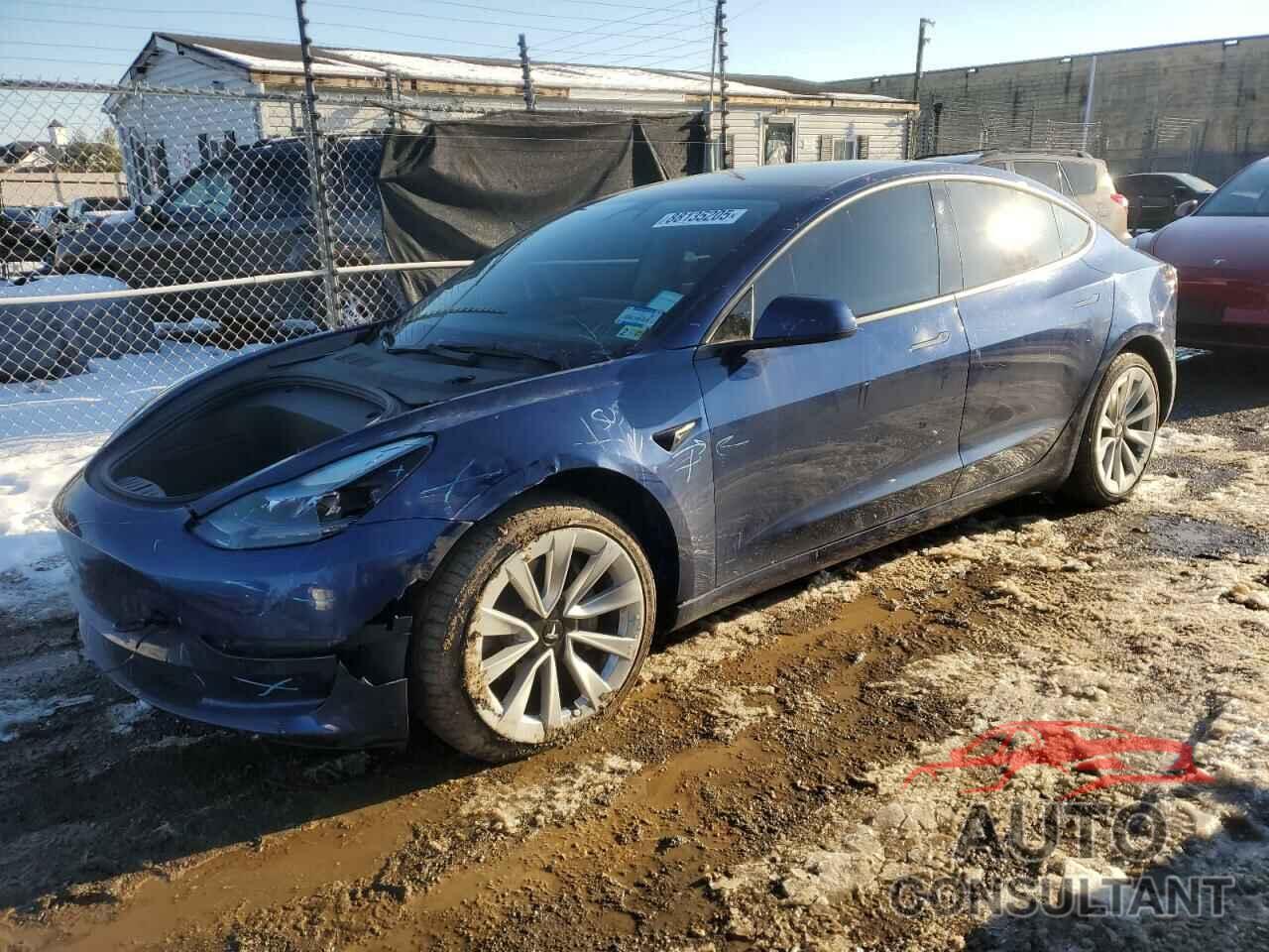 TESLA MODEL 3 2022 - 5YJ3E1EA8NF190239