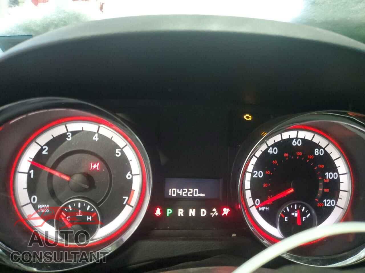 DODGE CARAVAN 2014 - 2C4RDGBG3ER233298