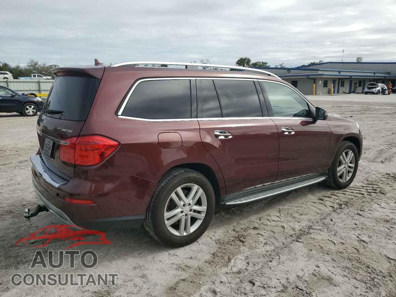 MERCEDES-BENZ GL-CLASS 2014 - 4JGDF2EE9EA329504