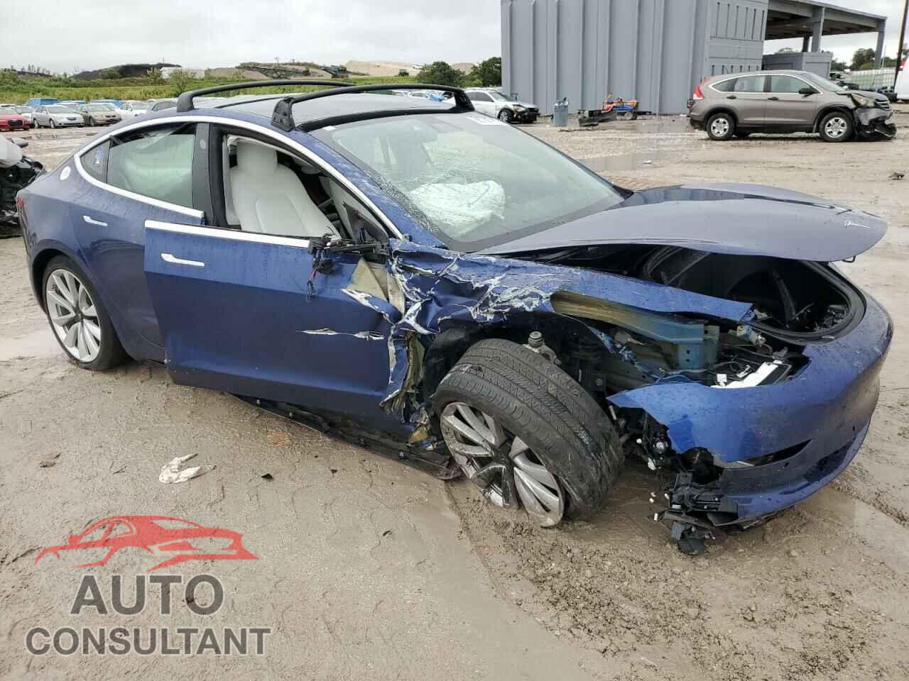 TESLA MODEL 3 2019 - 5YJ3E1EB5KF482337