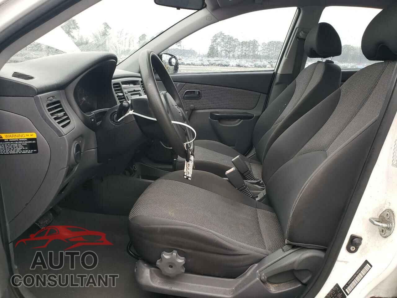 KIA RIO 2011 - KNADH4A31B6736632