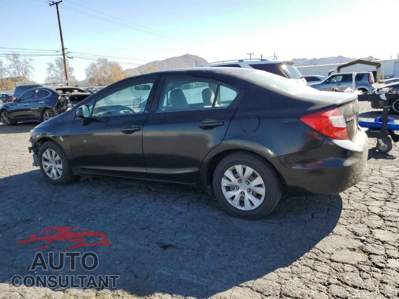 HONDA CIVIC 2012 - 19XFB2F56CE368861