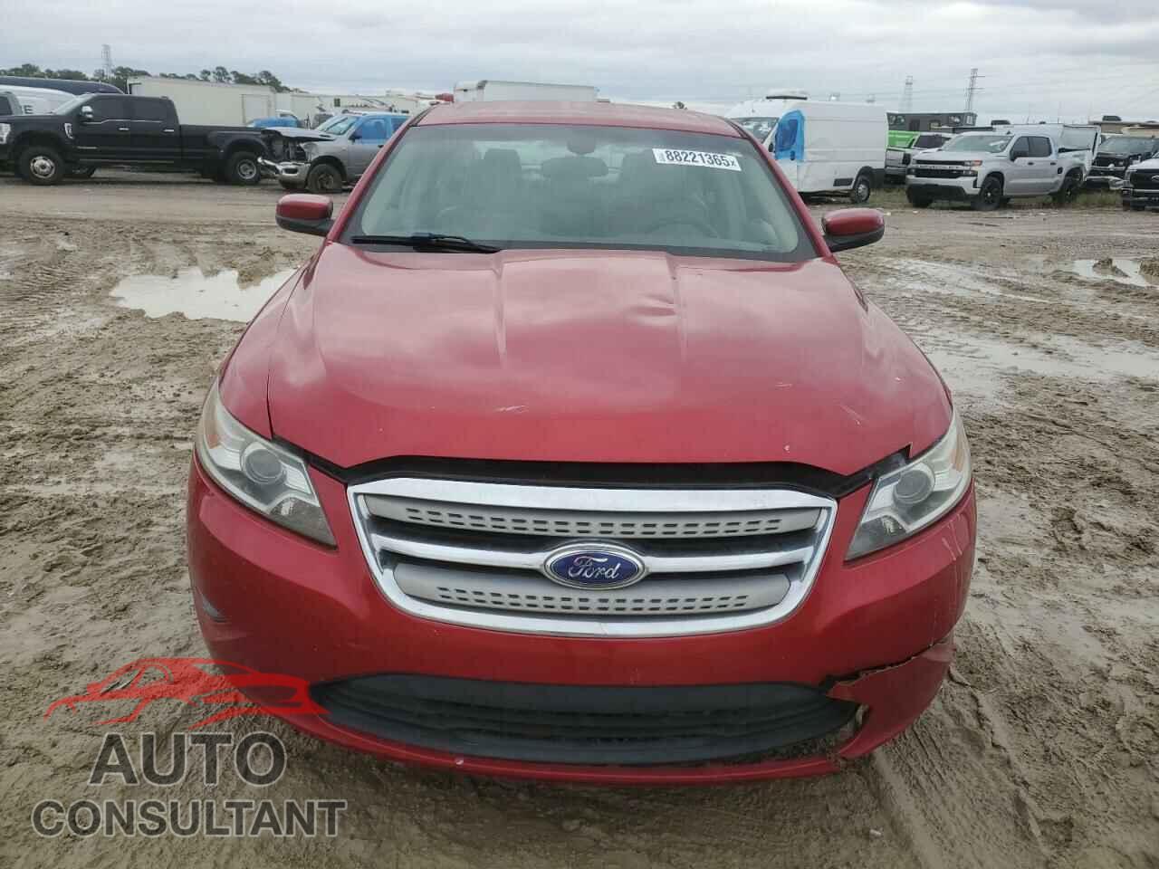 FORD TAURUS 2012 - 1FAHP2EW2CG137238