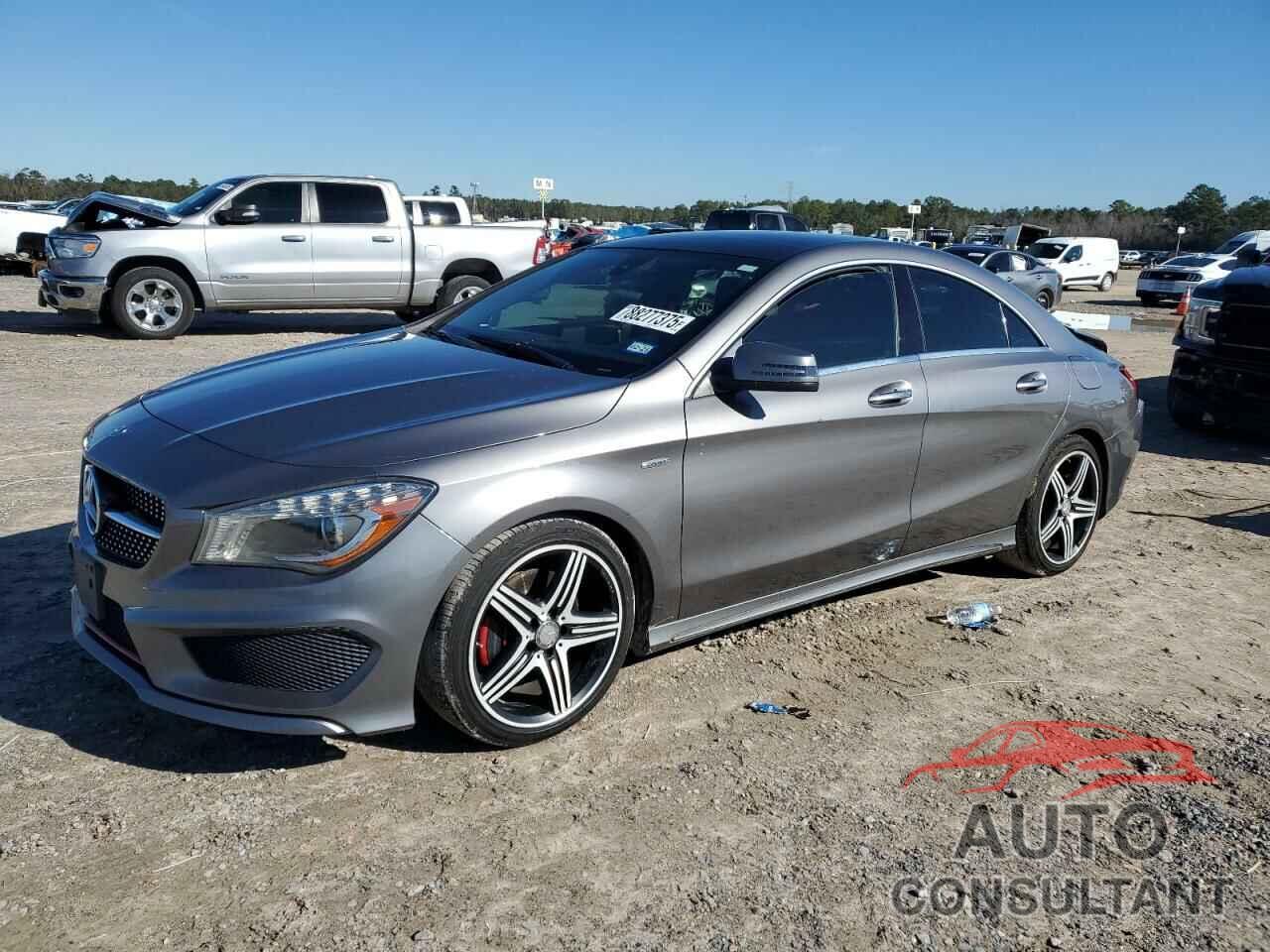 MERCEDES-BENZ CLA-CLASS 2015 - WDDSJ4EBXFN183853