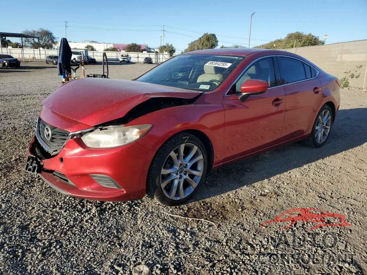 MAZDA 6 2016 - JM1GJ1V53G1449523