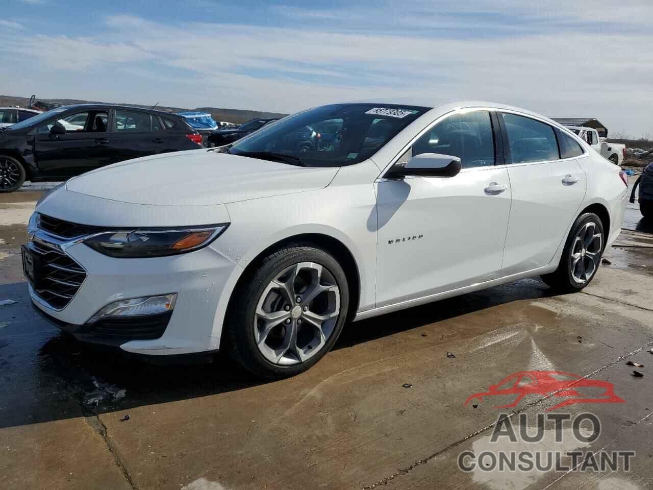 CHEVROLET MALIBU 2020 - 1G1ZD5ST4LF132107