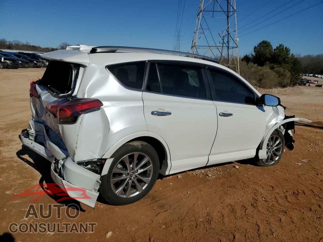 TOYOTA RAV4 2017 - 2T3DFREV1HW649032