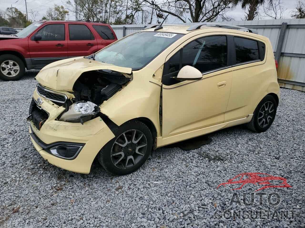 CHEVROLET SPARK 2013 - KL8CF6S97DC524446