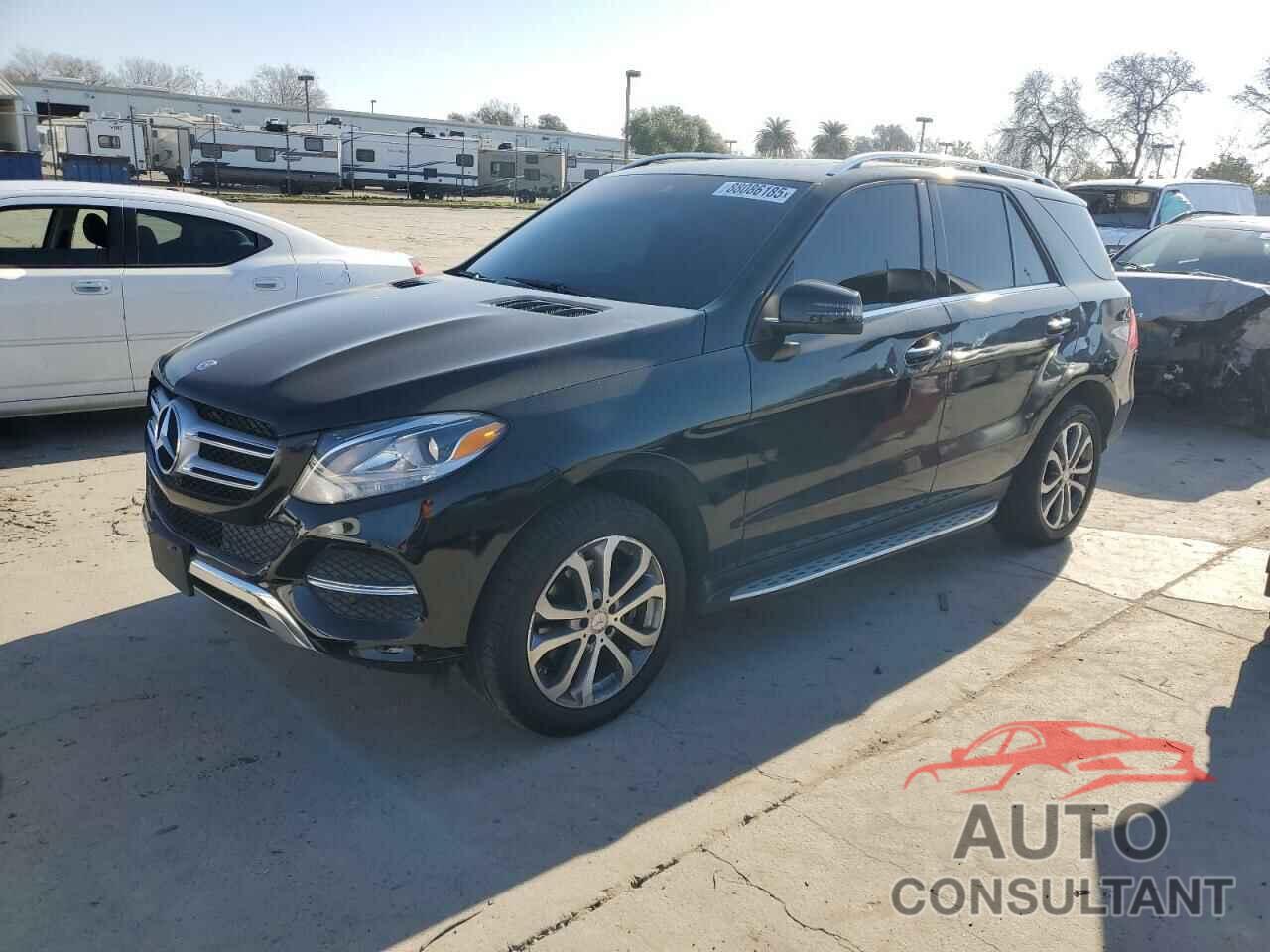 MERCEDES-BENZ GLE-CLASS 2016 - 4JGDA5HBXGA641013