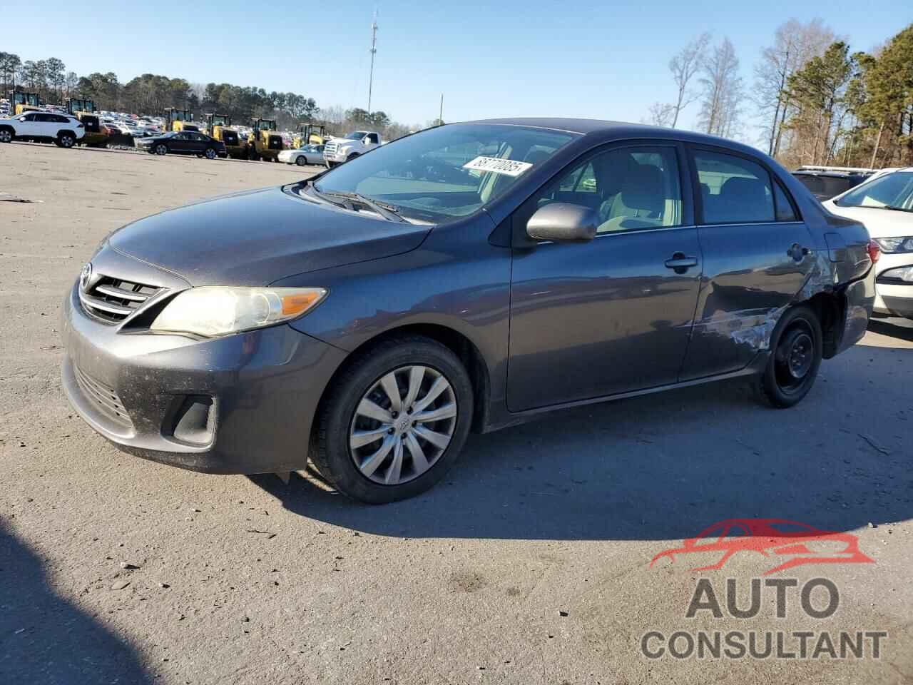 TOYOTA COROLLA 2013 - 5YFBU4EE9DP137085