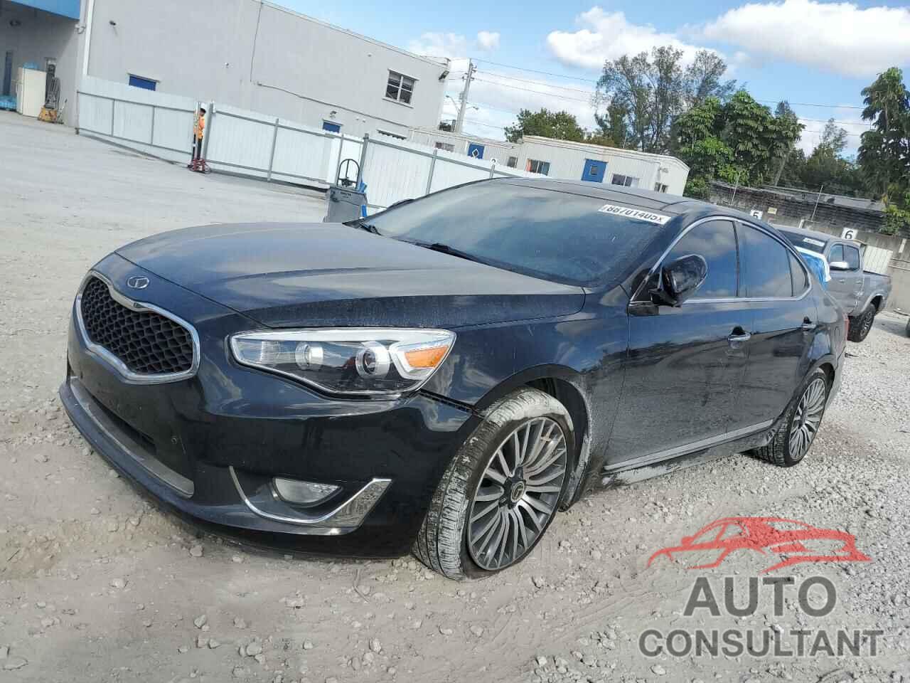 KIA CADENZA 2016 - KNALN4D7XG5198982