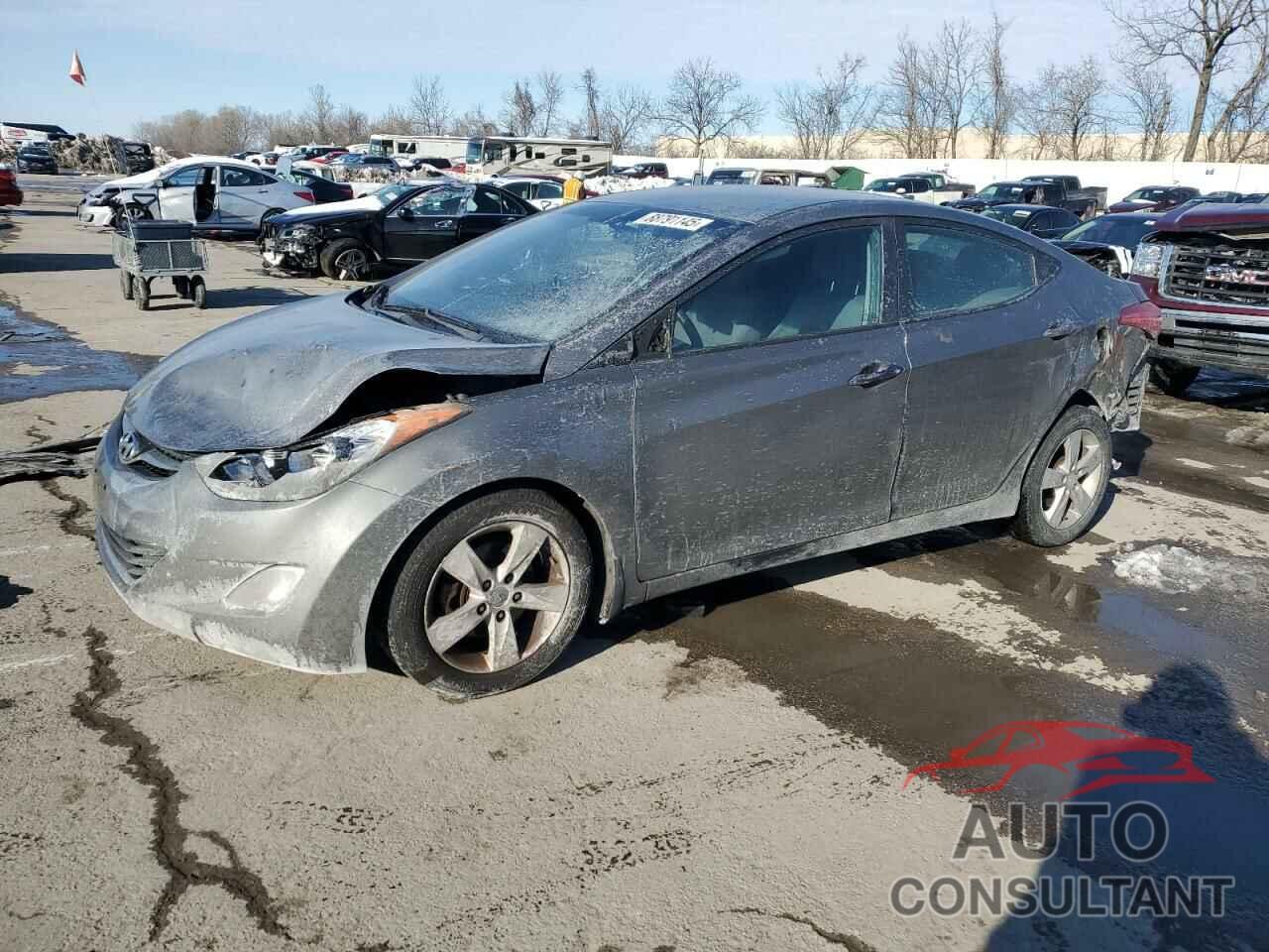 HYUNDAI ELANTRA 2013 - 5NPDH4AEXDH329714