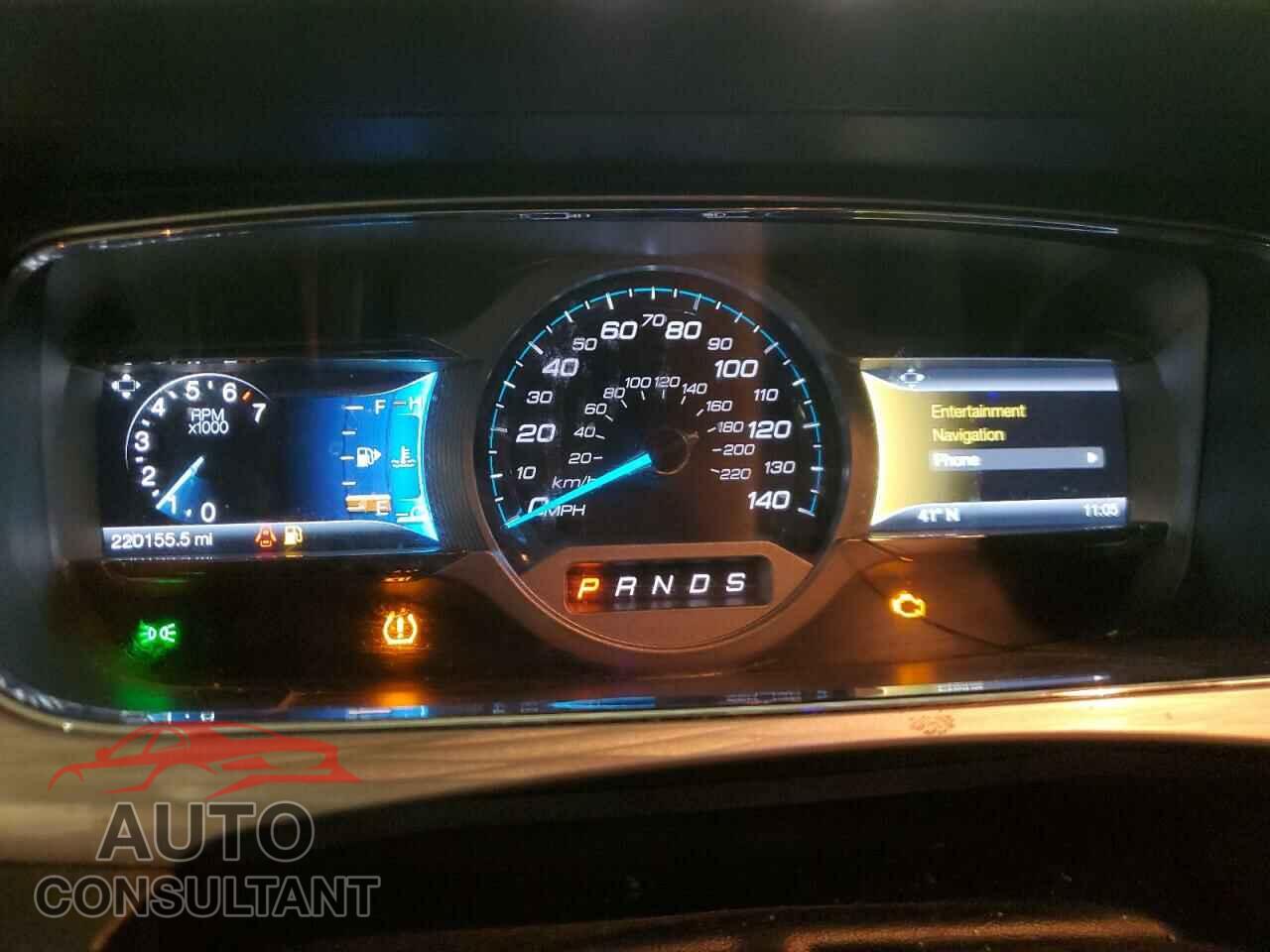 FORD TAURUS 2015 - 1FAHP2E86FG105592