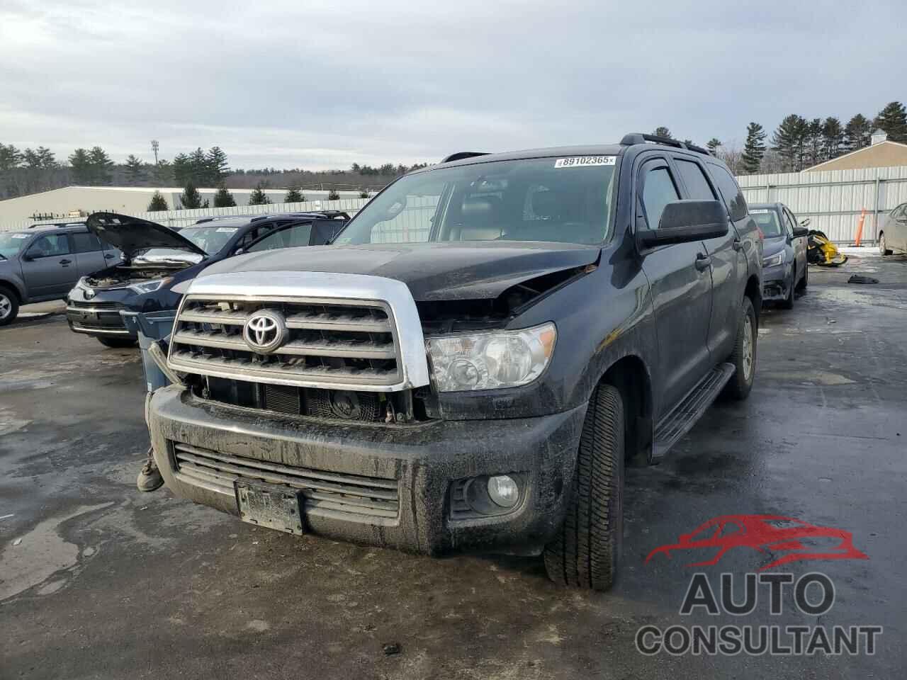 TOYOTA SEQUOIA 2016 - 5TDBY5G14GS135292