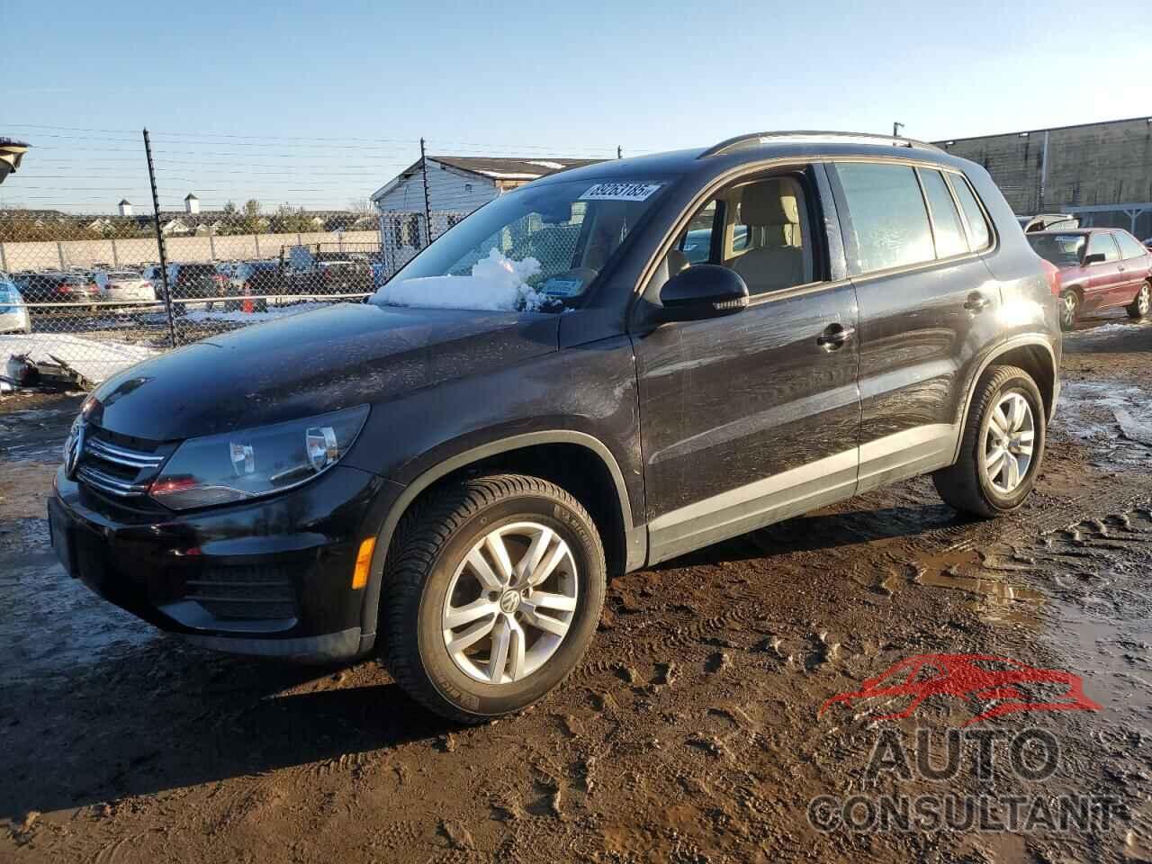 VOLKSWAGEN TIGUAN 2016 - WVGAV7AX7GW610877