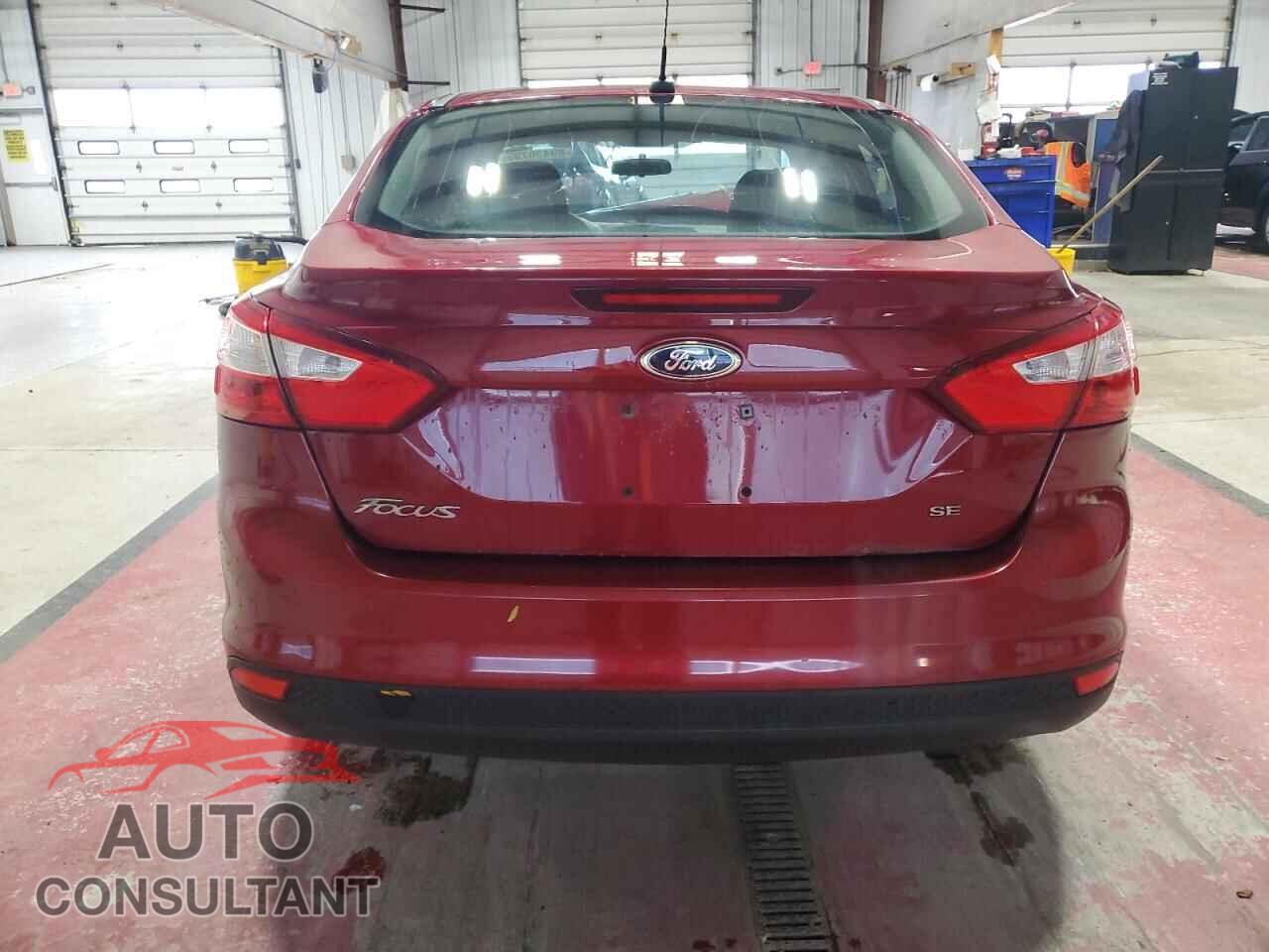 FORD FOCUS 2013 - 1FADP3F27DL215974