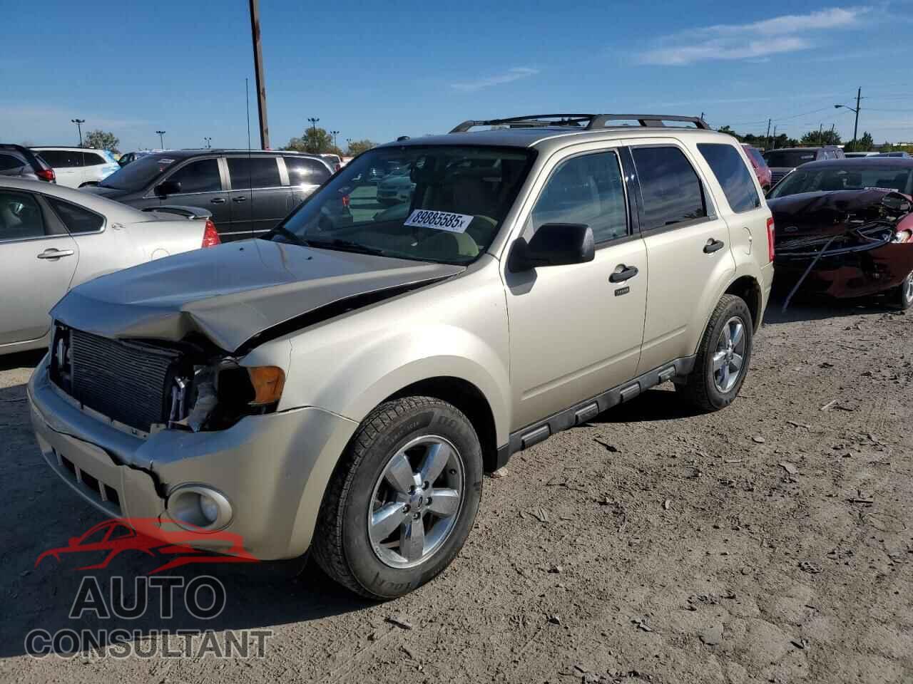 FORD ESCAPE 2012 - 1FMCU0D70CKB51997