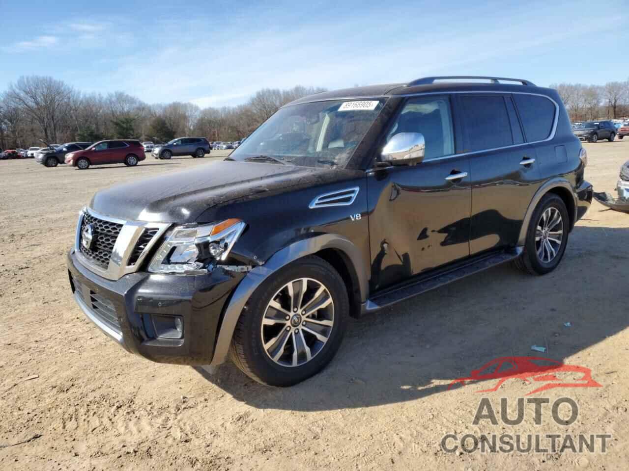 NISSAN ARMADA 2020 - JN8AY2NDXL9109137