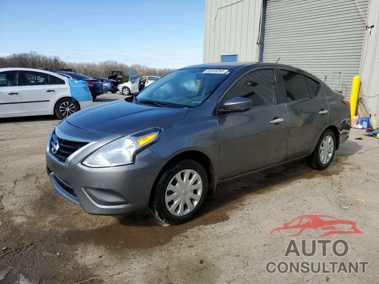 NISSAN VERSA 2016 - 3N1CN7AP5GL894192