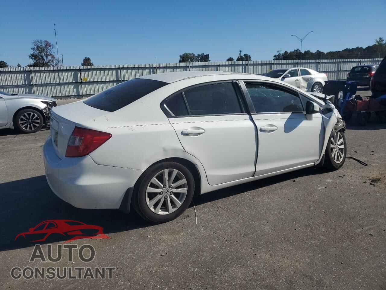 HONDA CIVIC 2012 - 19XFB2F99CE077547