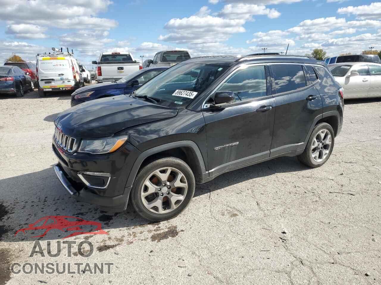 JEEP COMPASS 2020 - 3C4NJDCB6LT233427