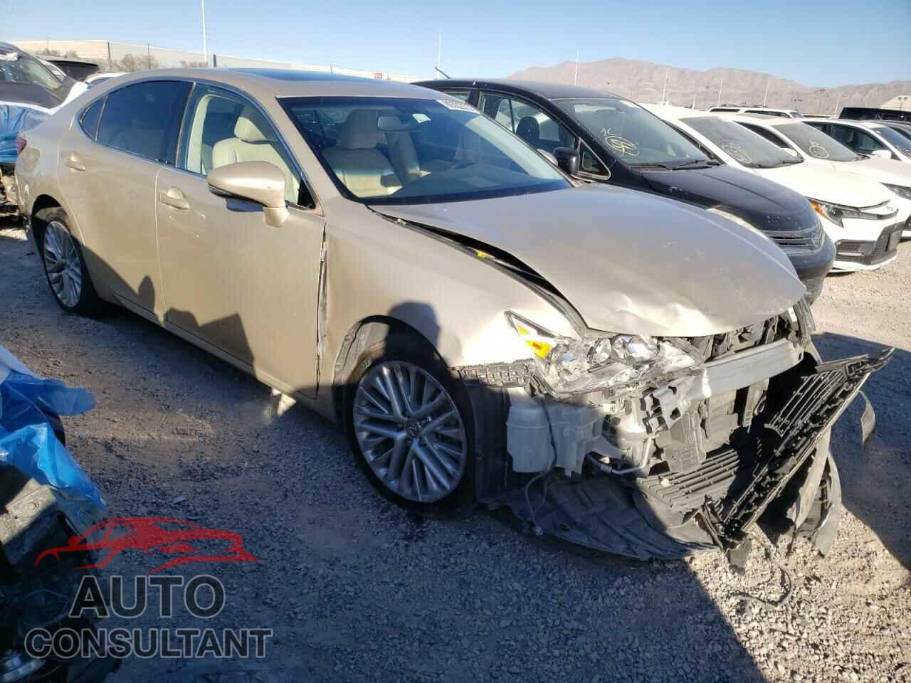 LEXUS ES350 2014 - JTHBK1GG7E2106306