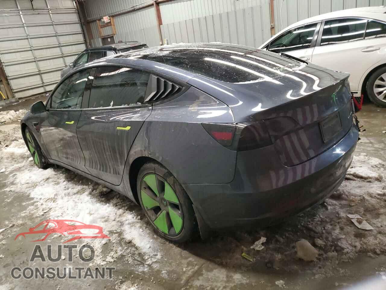 TESLA MODEL 3 2022 - 5YJ3E1EB5NF106046