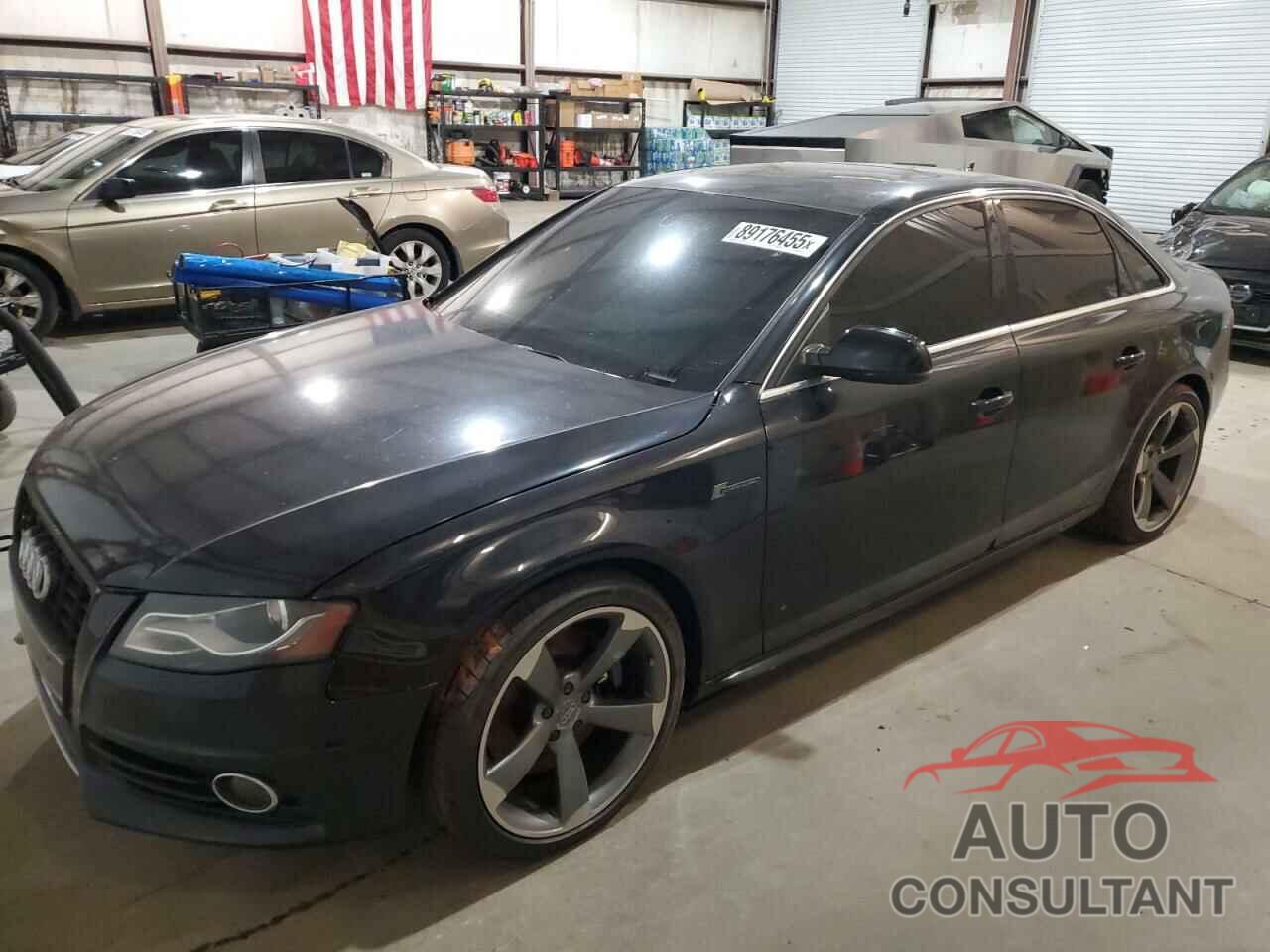 AUDI S4/RS4 2010 - WAUDGAFL6AA021416