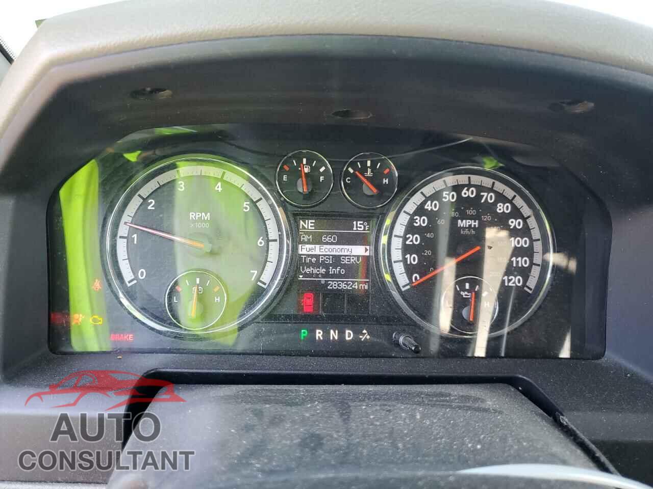 DODGE RAM 1500 2012 - 1C6RD7GT1CS304863