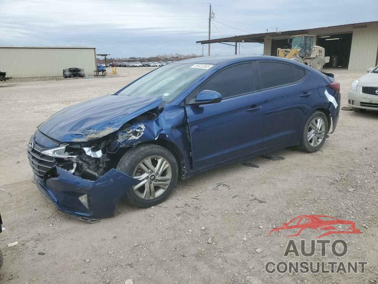 HYUNDAI ELANTRA 2020 - 5NPD84LF0LH582884
