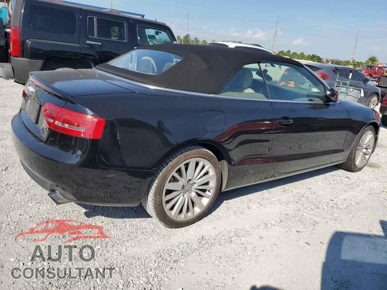AUDI A5 2010 - WAULFAFH0AN025108