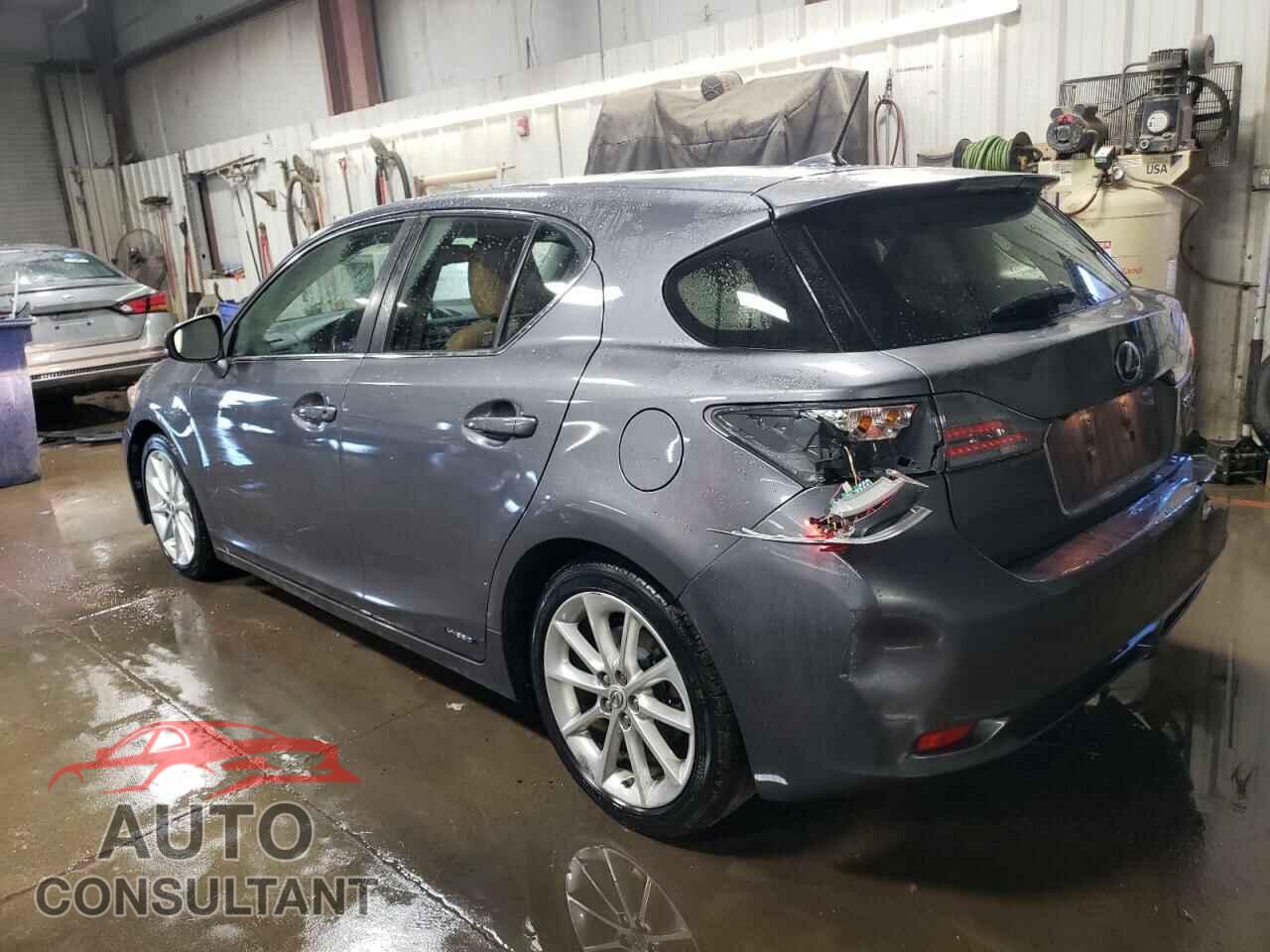 LEXUS CT 200 2012 - JTHKD5BH3C2106186